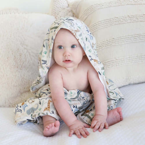 Bamboo Hooded Towel | Into The Wild