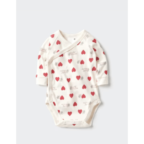 Long Sleeve Bodysuit | Open Front | Lisa Larson | UNIQLO US