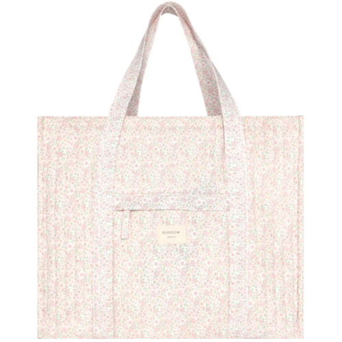 antique floral everyday tote | minnow swim