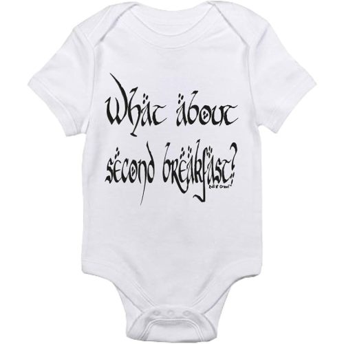 T-Rex Apparel "What About Second Breakfast? The Lord of The Rings