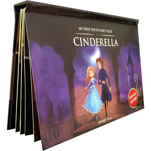 My First Pop Up Fairy Tales: Cinderella: Pop up Books for children