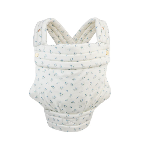 MABĒ The Monarch Baby Buckle Carrier - “Sunday Floral” Limited Edition