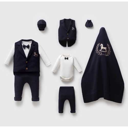 Baby Boy Coming Home Outfit Newborn Boy Coming Home Outfit Organic Baby Clothes Baby Hospital Outfit Knit Baby Clothes