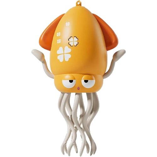 WovenWink Electric Auto-Avoid Octopus | Stress Relief Gift, Electric Crawling Dancing Octopus Baby Toy with Led Lights & Music, Smart Auto-Wiggling, Sensory & Motor Skill Development