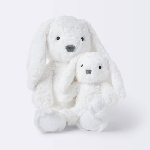 Bunny Plush Animal with Mini Plush Bunny Stuffed Animal Toy - 2pc - Cloud Island™