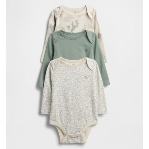 Baby First Favorites Organic Cotton Bodysuit (3-Pack) | Gap