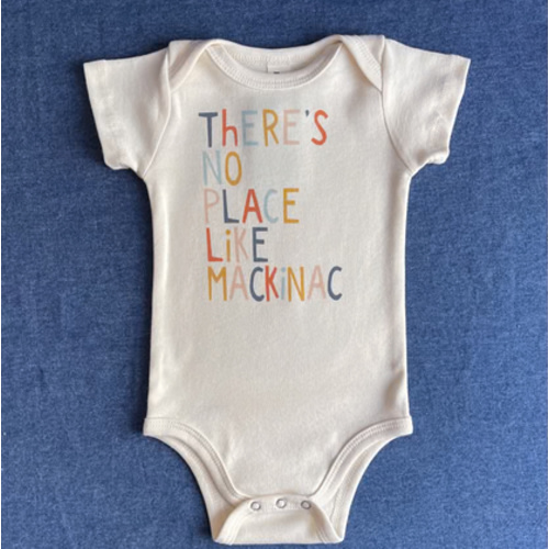 There's No Place Like Mackinac Onesie – Poppins on Mackinac
