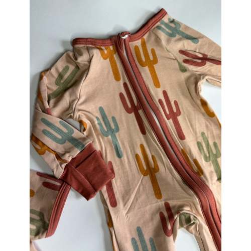 Cactus Bamboo Romper