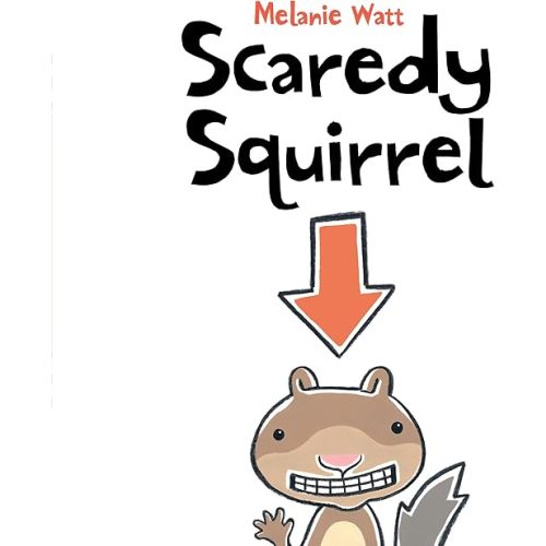 Scaredy Squirrel Paperback – Picture Book, March 1, 2008
