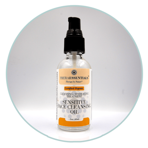 Organic Face Cleansing Oil | Moisturizer | Nourish | Glow |Sensitive | – PoppyMed