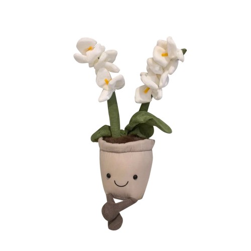 Jellycat, Jelly cat 1Pack Succulents Plush Toy,Potted Plant Stuffed Plush Pillow Decoration,Cute Plants Plush Toy, Plush Toy Gift for Kids Girls (11.8")