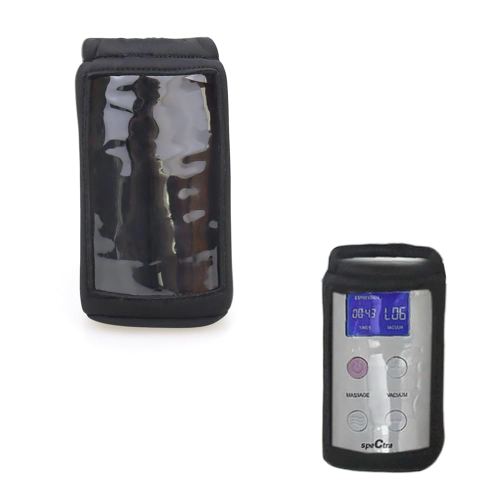 Spectra 9 Plus Breast Pump Belt Clip Holder Pouch with Window