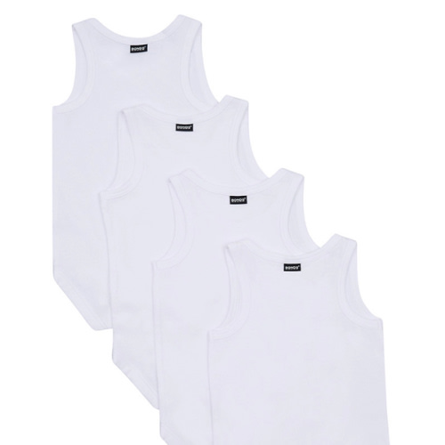 Bonds Everyday Singletsuit 4 Pack | Baby Baby Bodysuit | BWCMA