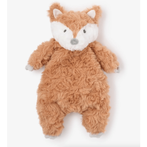 Felix Fox Snuggler Plush Security Blanket w/ Gift Box – Elegant Baby
