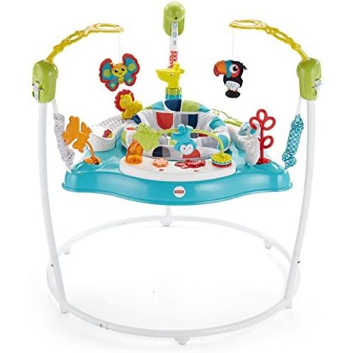 Fisher-Price Color Climbers Jumperoo Amazon Exclusive, Multi