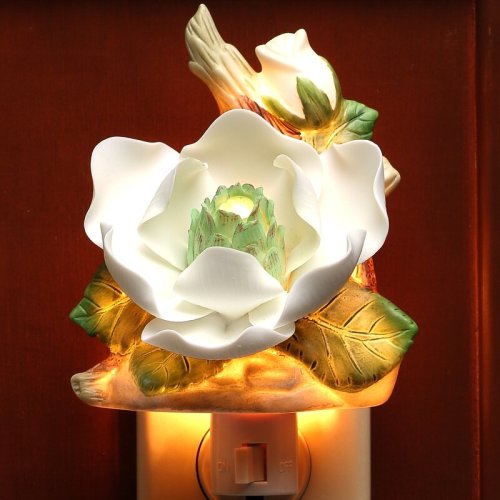 Cosmos Gifts Magnolia Night Light & Reviews | Wayfair