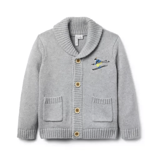 Boy Classic Grey Heather Gray Malin (12-18months)