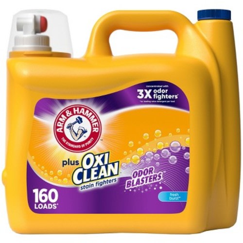Arm & Hammer Plus Oxi Clean Stain Fighter Odor Blasters - 208 fl oz