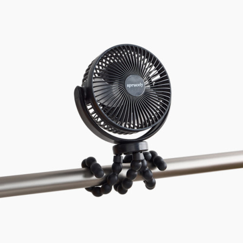 Portable Stroller Fan - Black