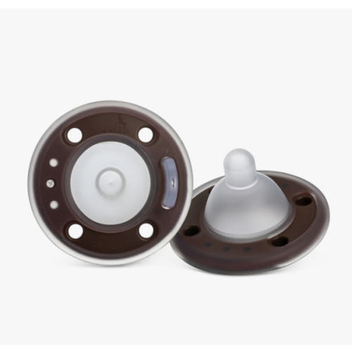 Ninni Pacifier- Cocoa 2 Pack Pacifier Like Breast – Ninni Co