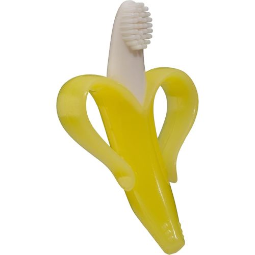 Baby Banana The Original, Banana Brush, Made in USA, Toddler Toothbrush, Family-Owned Business