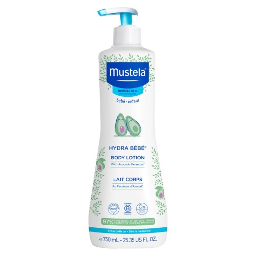 Hydra Bébé® Body Lotion with Avocado Perseose, 25.4 oz