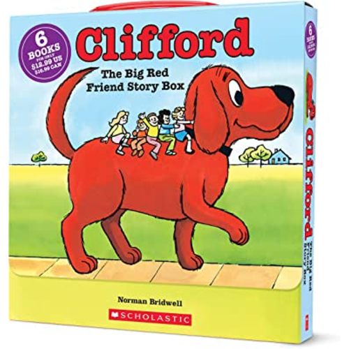 Clifford the Big Red Friend Story Box