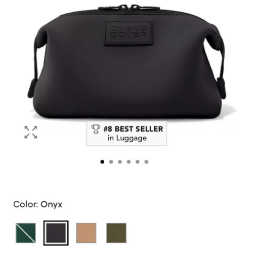 Hunter Toiletry Bag Large