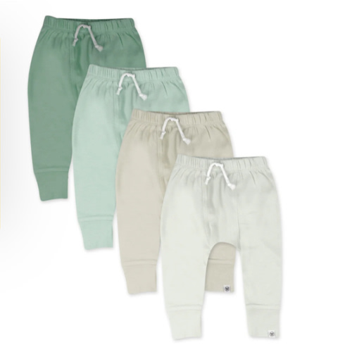 4-Pack Organic Cotton Honest Pants | Honest Baby Clothing