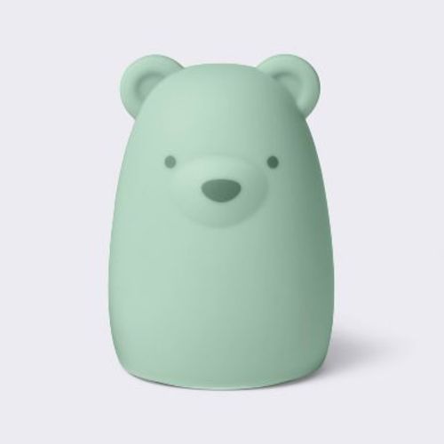 Silicone Nightlight - Bear/Green - Cloud Island™