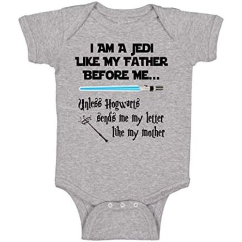 I Am A Like My Father Before Me Funny Baby Bodysuit Romper One Piece (Boys and Girls)