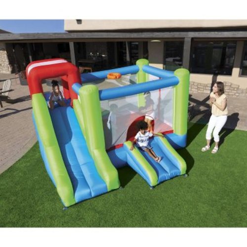Bestway Wonder Hoops Kids Inflatable Mega Bounce Park - Sam's Club