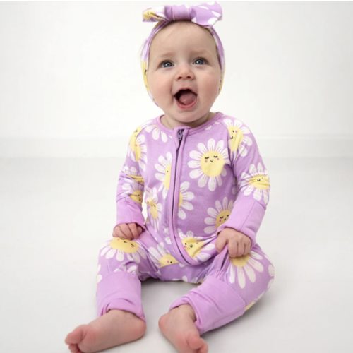 Flower Power Zippy - Little Sleepies