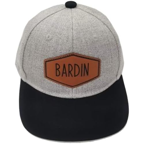 Personalized Toddler Hats, Custom Name Baseball Caps with Adjustable Snapback, Truck Cap for Infants Kids and Adults
