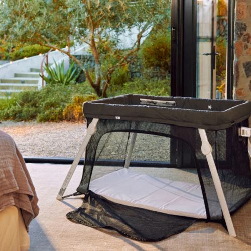 Lotus Everywhere Travel Crib: Lightweight Travel Crib for Babies – Guava Family