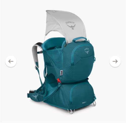 Osprey Poco LT Child Carrier | REI Co-op