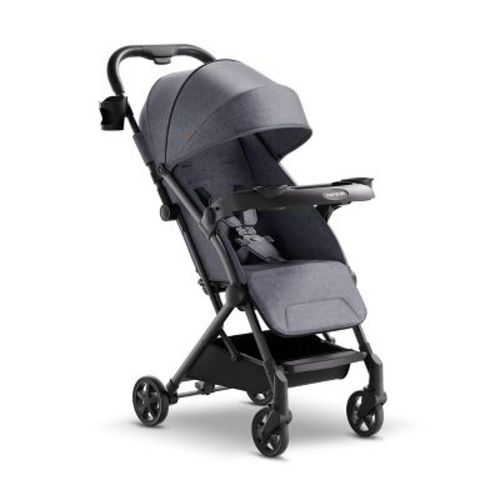 Mompush Lithe V2 Lightweight Travel Stroller - gray