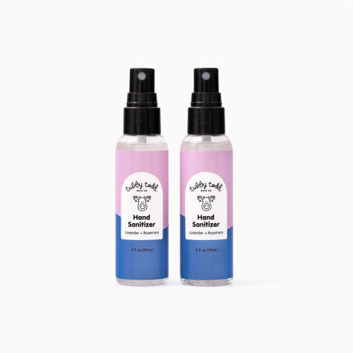 Hand Sanitizer | 2 Pack | Tubby Todd Bath Co.