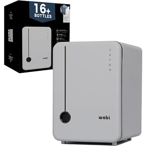 Wabi UVC LED Sanitizer & Dryer Ultra (Gray + Black Trim)
