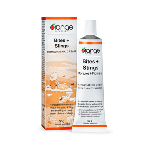 Orange Naturals Bites+Stings Cream