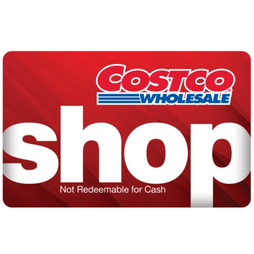 Costco Shop Card