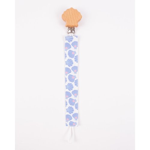Sea Shell Pacifier Clip — Crafting with Josue