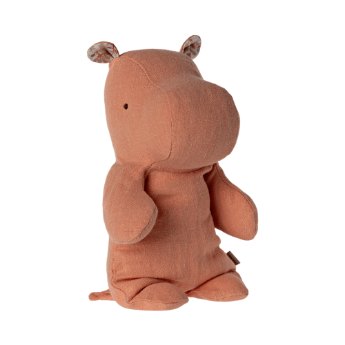 Hippo, Small - Apricot