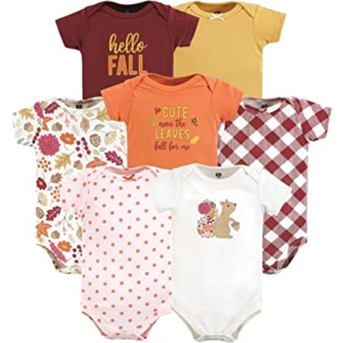 Hudson Baby Baby Boy's Cotton Bodysuits