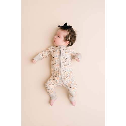 Floral Cowgirl Bamboo Sleeper