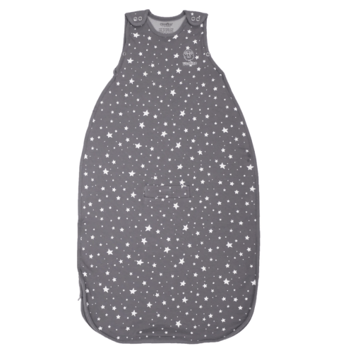 4 Season® Ultimate Baby Sleep Bag, Merino Wool & Organic Cotton, Star Gray