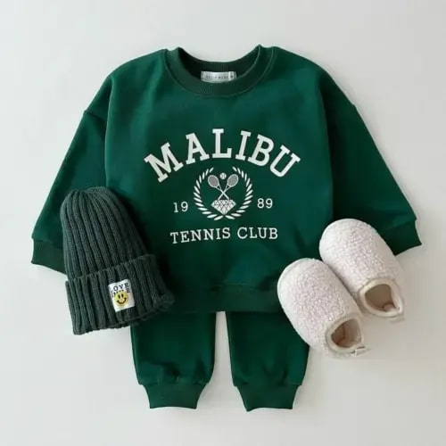 Unisex Malibu Cotton 2-Piece Set – ONEAKIDS