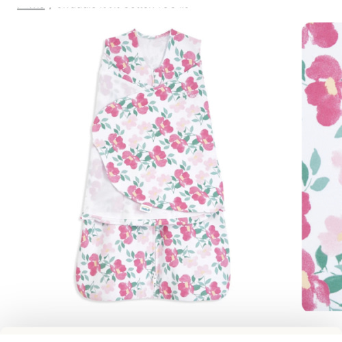 Stems Cotton swaddle | HALO