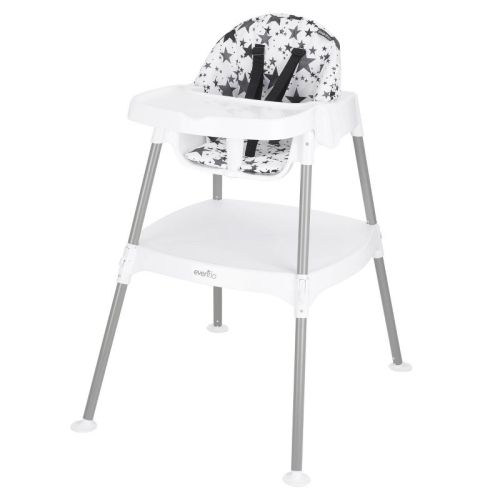 Evenflo 4-in-1 Eat and Grow Convertible High Chair, Color: Pop Star