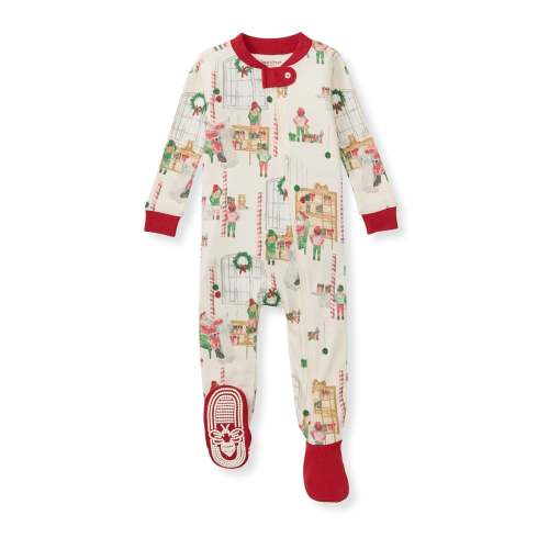 Santa's Workshop Organic Cotton Matching Family Pajamas – Burt's Bees Baby
